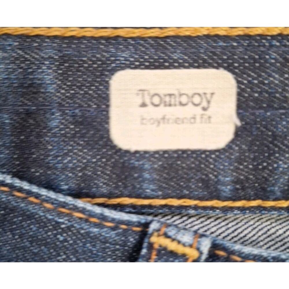 AG Adriano Goldschmied Women's The Tomboy Boyfriend Straight Jeans Size 26R - Picture 3 of 11